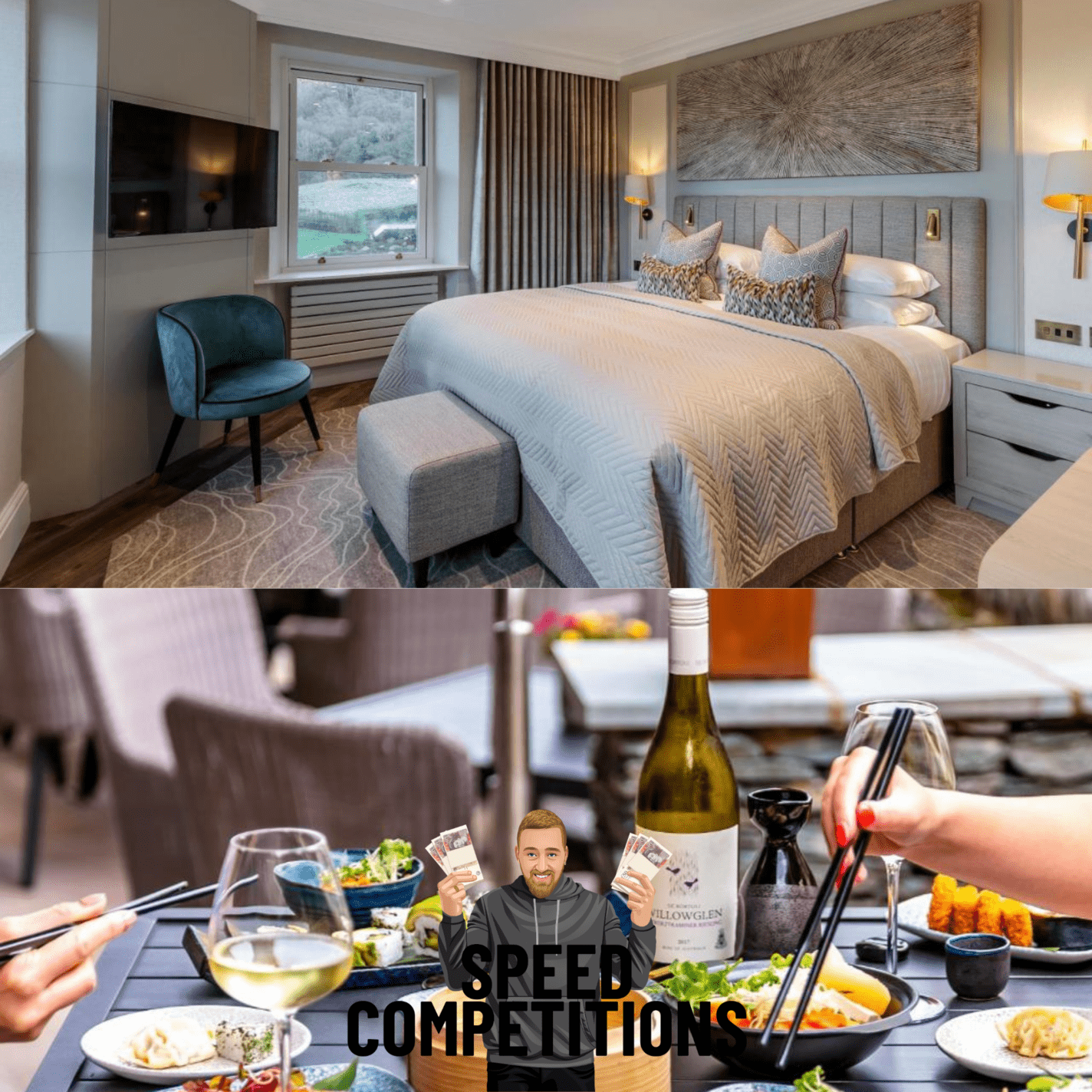 Lodore Falls Hotel & Spa Dinner, Bed & Breakfast For Two People