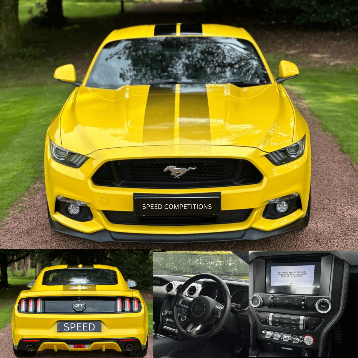 2017 Ford Mustang GT V8 £3000 £20,000 Worth of Instant Wins