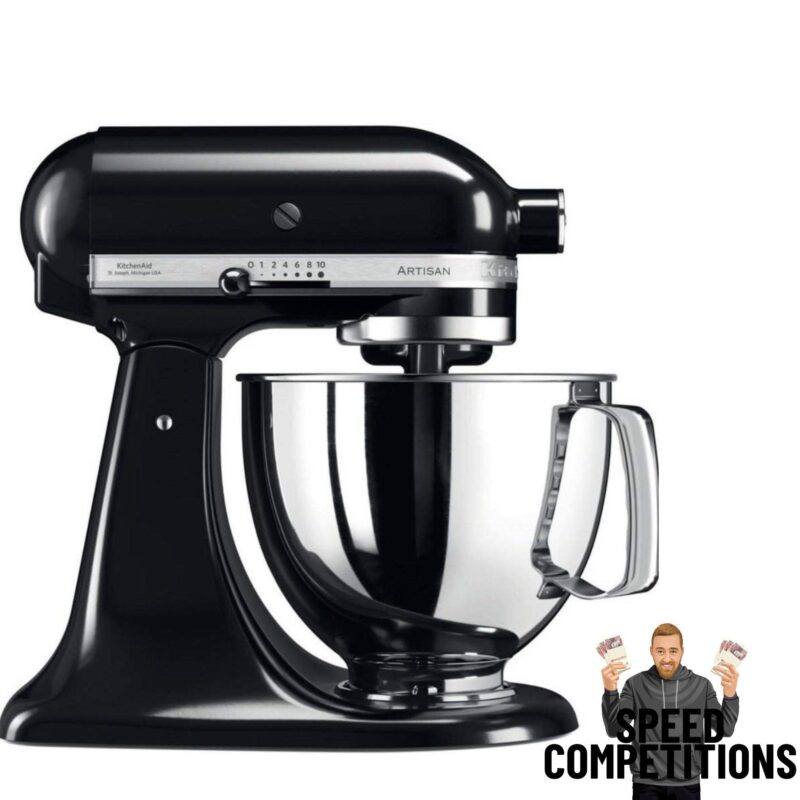 KitchenAid MIXER TILTHEAD 4.8L SPEED COMPETITIONS